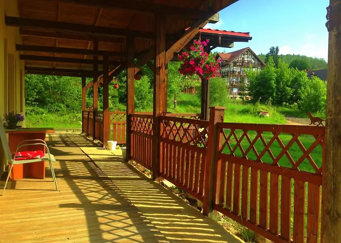 Dom Gorski - Caly Na Wylacznosc 度假居 斯克拉斯卡波伦巴